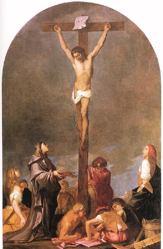 CARPIONI, Giulio Crucifixion fdg oil painting image